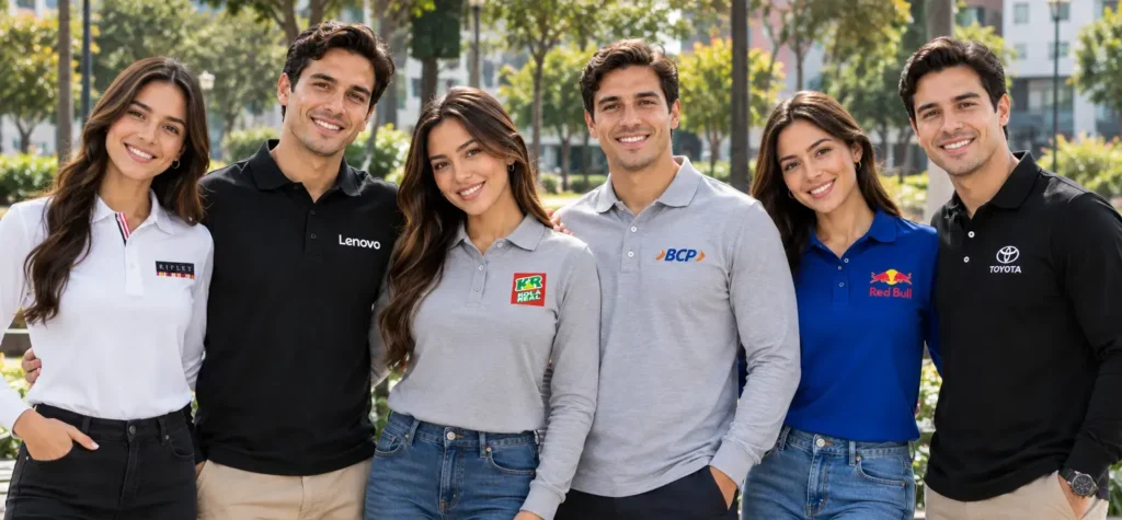 CONFECCIÓN DE POLOS CAMISEROS PARA EMPRESAS