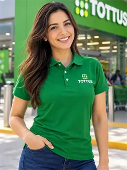 POLOS PUBLICITARIOS PERSONALIZADOS © ​​​✂️​ Fabricantes en Gamarra