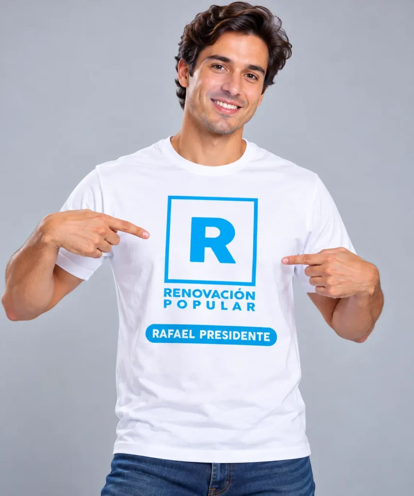 Polos para Campaña Política en Gamarra | Fabricación Personalizada