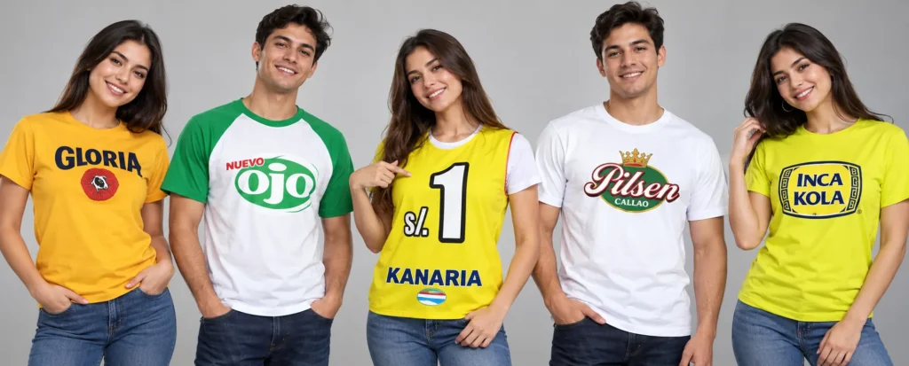 POLOS PUBLICITARIOS PERSONALIZADOS © ​​​✂️​ Fabricantes en Gamarra